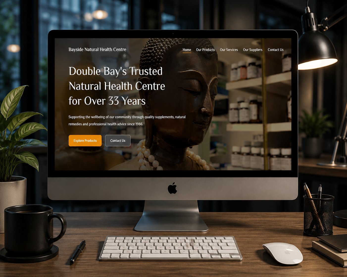 Bayside Natural Medicine project preview