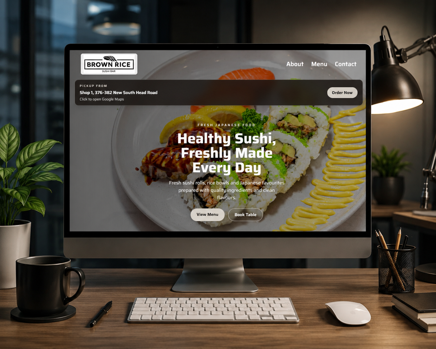 Brown Rice Sushi Bar project preview
